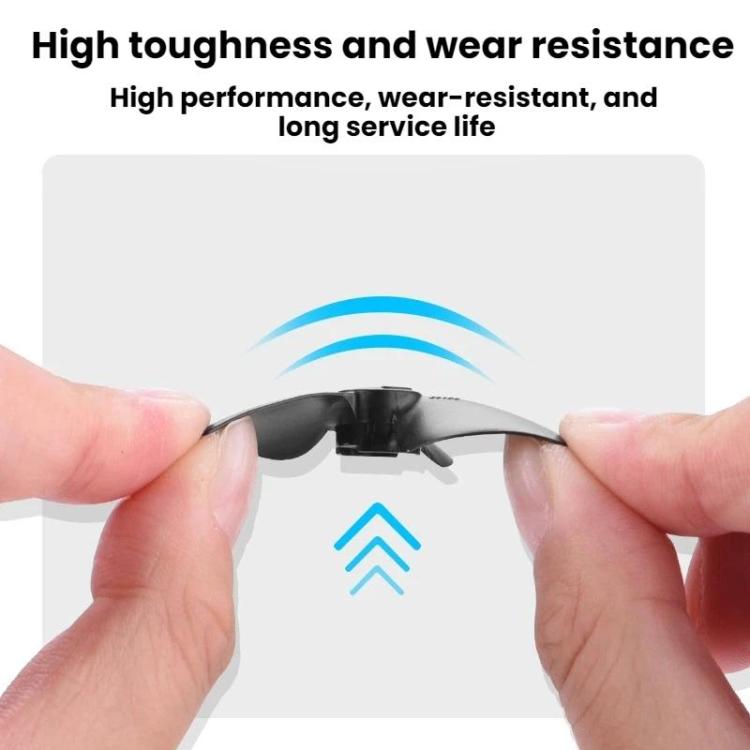 DJI NEO 2 Propellerskydd v1: Skyddar drönarpropellrar från skador vid flygning, förbättrad version.