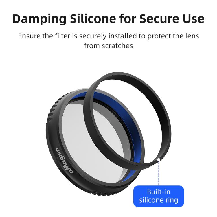 AMagisn Osmo Nano Snabbfilter för DJI Osmo Nano - skyddar objektivet.