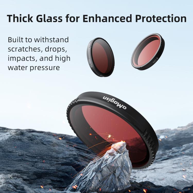 AMagisn Osmo Nano Snabbfilter för DJI Osmo Nano