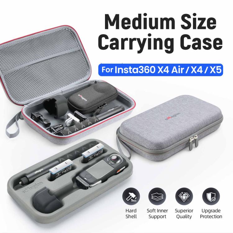 Insta360 X4 -kotelo v1 - Optimaalinen suoja Insta360 X4 -kotelolla