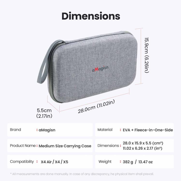 Insta360 X4 -kotelo v1 - Optimaalinen suoja Insta360 X4 -kotelolla