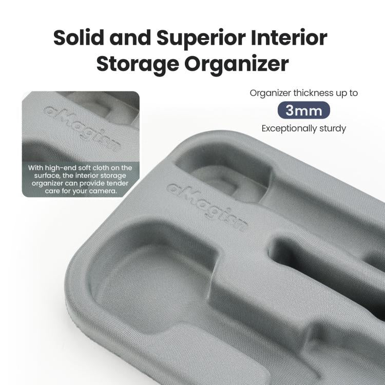 Insta360 X4 -kotelo v1 - Optimaalinen suoja Insta360 X4 -kotelolla