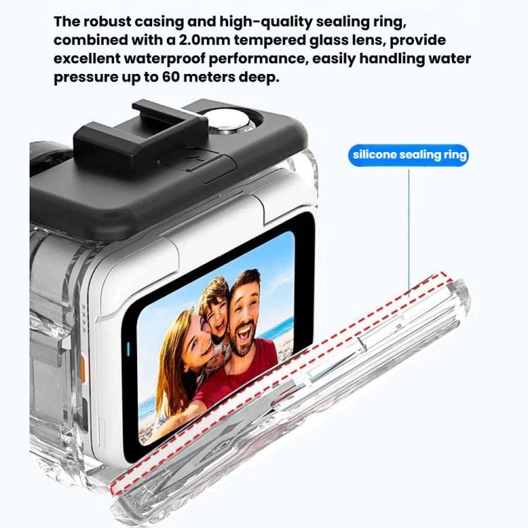 Insta360 GO Ultra 60m - Vedenpitävä sukelluskotelo Insta360 GO Ultralle