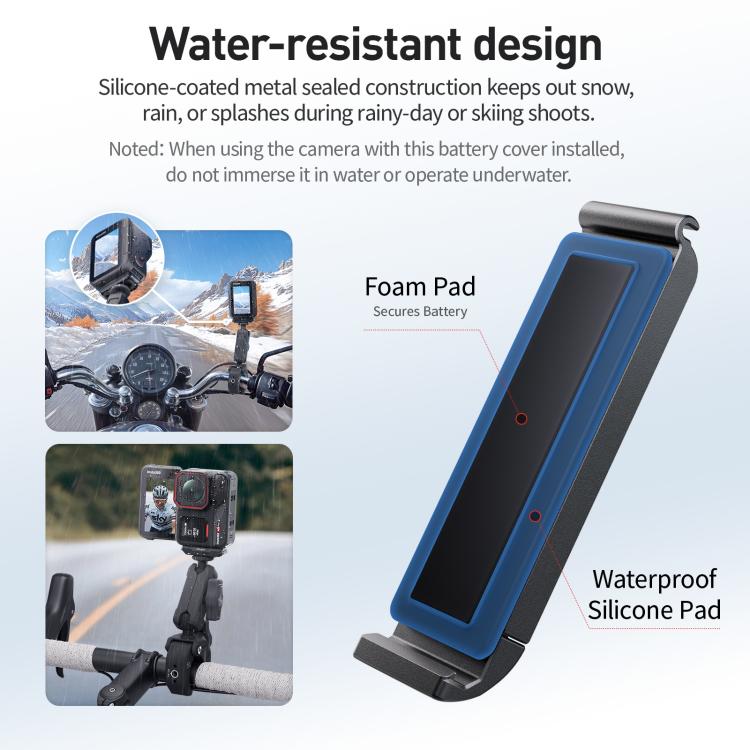 Insta360 Ace Pro pystysuora akkukansi