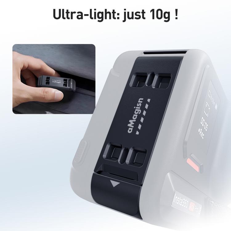 Insta360 Ace Pro pystysuora akkukansi