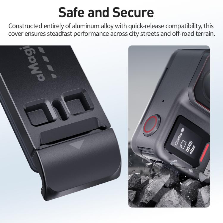 Insta360 Ace Pro pystysuora akkukansi