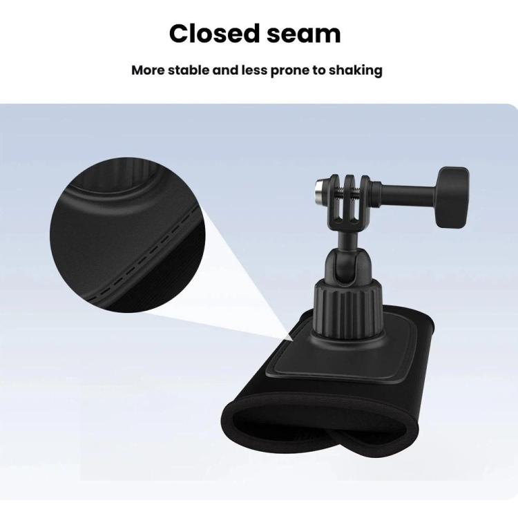 Yleismallinen olkahihnakiinnike pyörivällä pallonivelellä