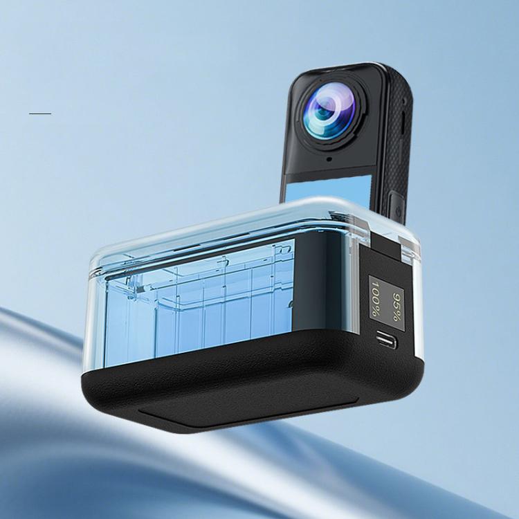 Insta360 X4 laddare air - Insta360 X4 Laddningshubb för dubbla batterier