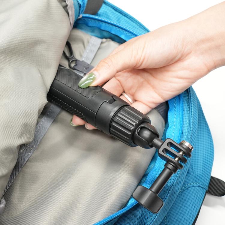 Ministativ för actionkamera - stabilisera dina tagningar.