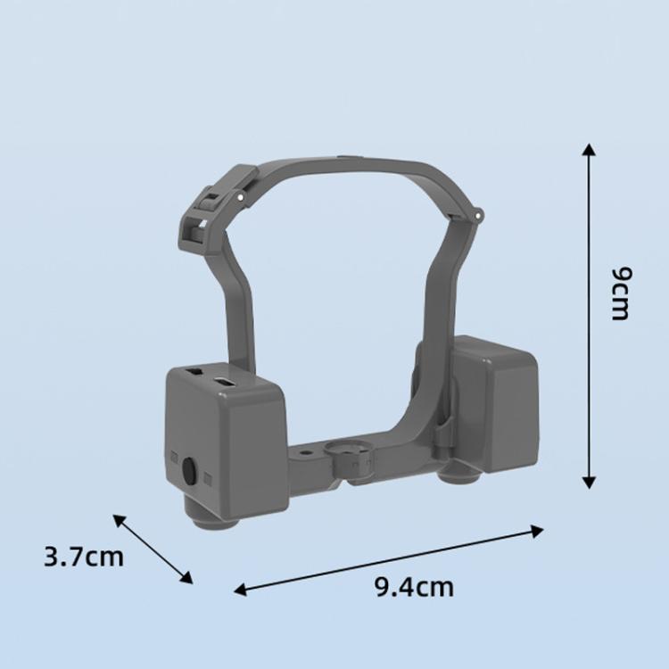 DJI Air 3 airdrop system, BRDRC kastsystem för drönare & leveranser. Drönartillbehör Air 3.