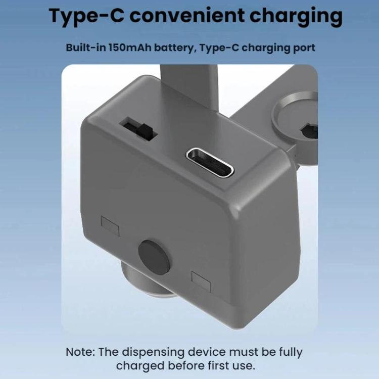 DJI Air 3 airdrop system: BRDRC kastsystem för drönare & leveranser. Drönartillbehör Air 3 för gåvor.