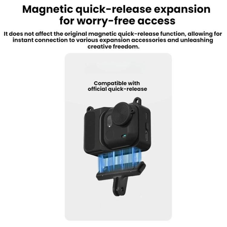 Insta360 Go -silikonikuori maksimaalisen suojan takaamiseksi