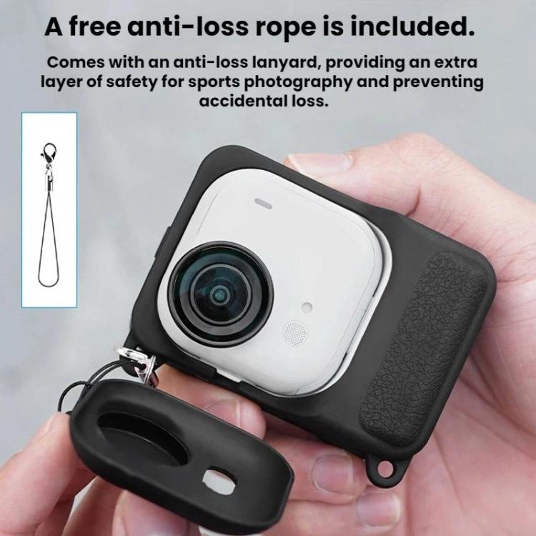 Insta360 Go -silikonikuori maksimaalisen suojan takaamiseksi