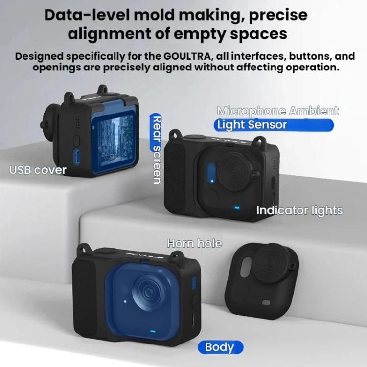 Insta360 Go -silikonikuori maksimaalisen suojan takaamiseksi