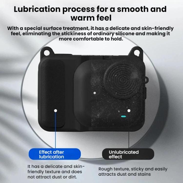 Insta360 Go -silikonikuori maksimaalisen suojan takaamiseksi