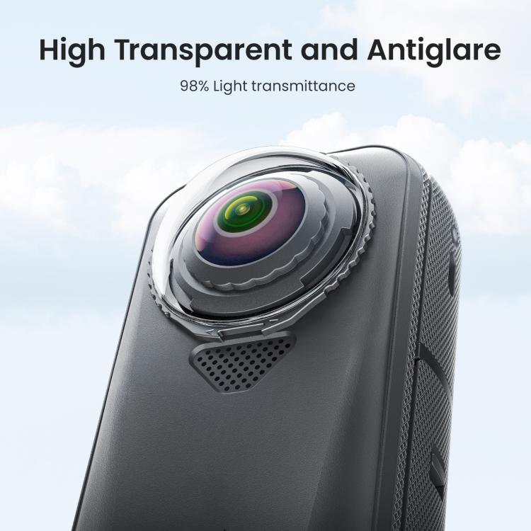 Insta360 X4 -linssinsuojus v1 optimaaliseen kameran suojaukseen