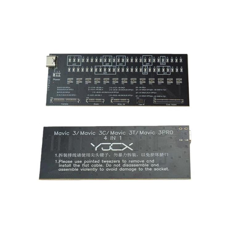 DJI Gimbal -testikortti droneille