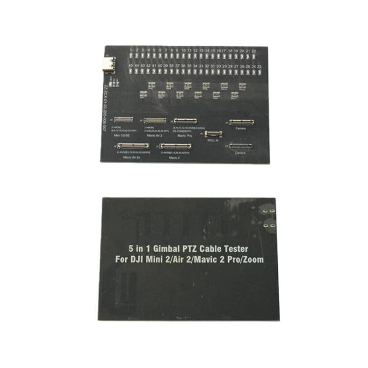 DJI Gimbal -testikortti droneille