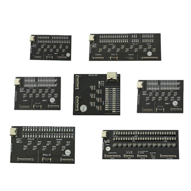 DJI Gimbal -testikortti droneille