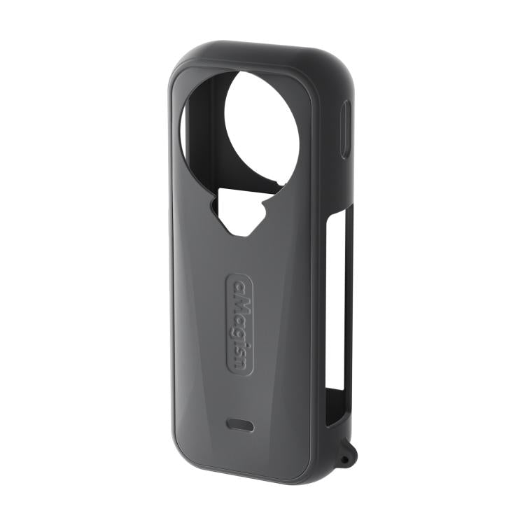 Insta360 X4 -silikonikuori kestävään kameran suojaamiseen