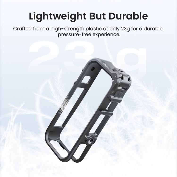 Insta360 X4 -kamerahäkki optimaaliseen suojaukseen