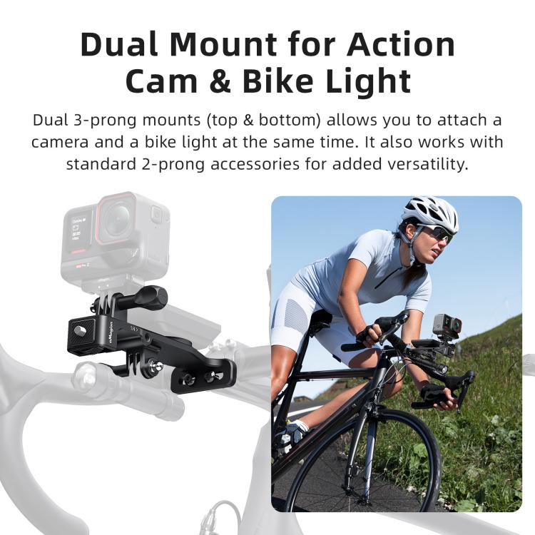 Säkra ditt äventyr med ett Actionkamera Cykelfäste