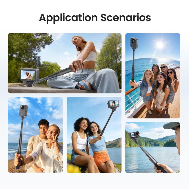 DJI Osmo Selfie-keppi 120 cm pikalukolla