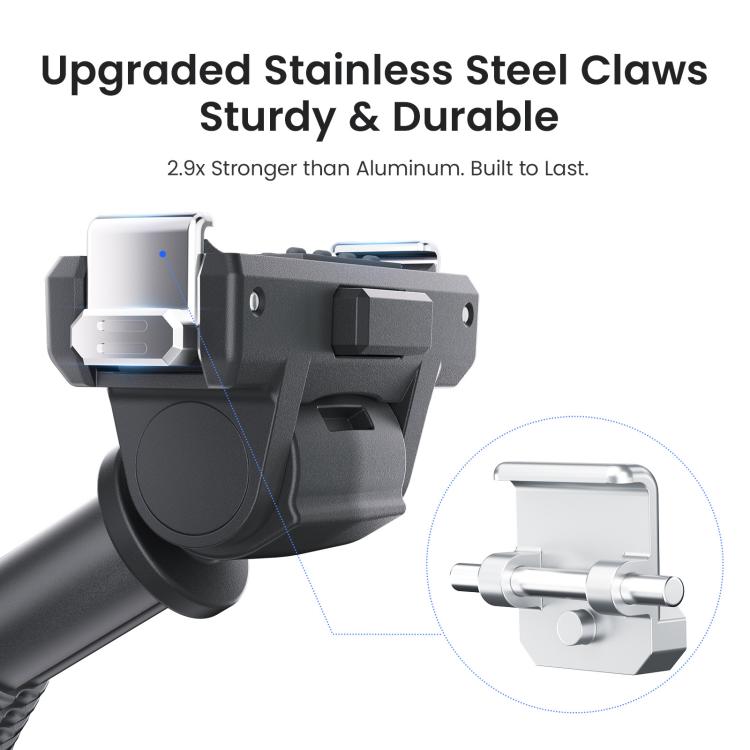 DJI Osmo Selfiepinne 120cm - utdragbar med snabblås för stabil filmning.