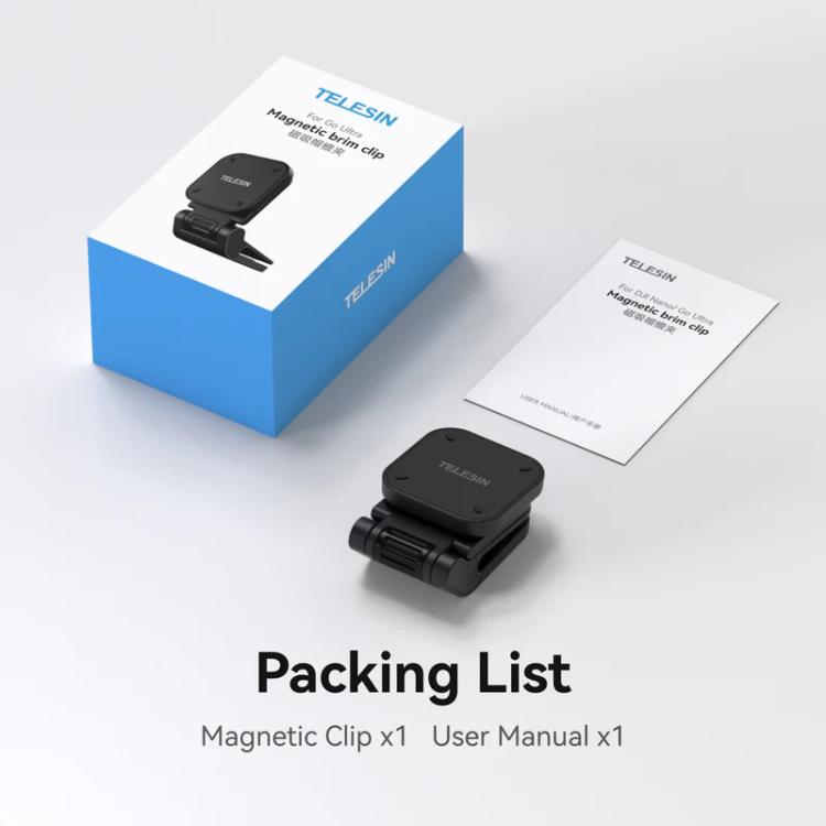 Insta360 Go -magneettinen teline ensimmäisen persoonan katselua varten