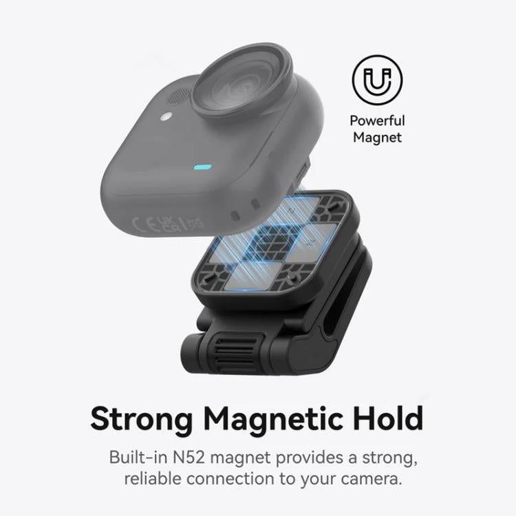 Insta360 Go -magneettinen teline ensimmäisen persoonan katselua varten