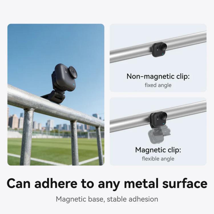 Insta360 Go -magneettinen teline ensimmäisen persoonan katselua varten