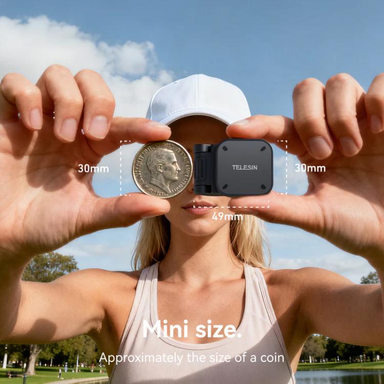 Insta360 Go -magneettinen teline ensimmäisen persoonan katselua varten