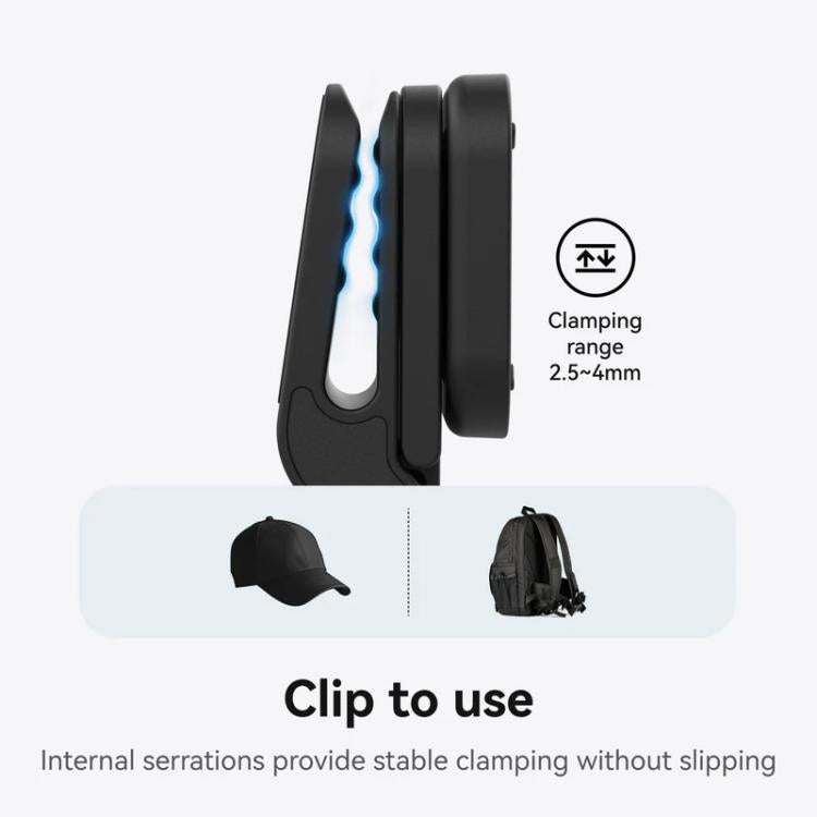 Insta360 Go -magneettinen teline ensimmäisen persoonan katselua varten