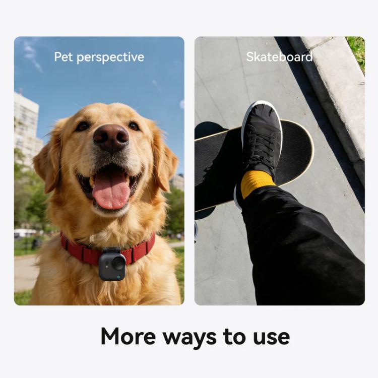 Insta360 Go -magneettinen teline ensimmäisen persoonan katselua varten
