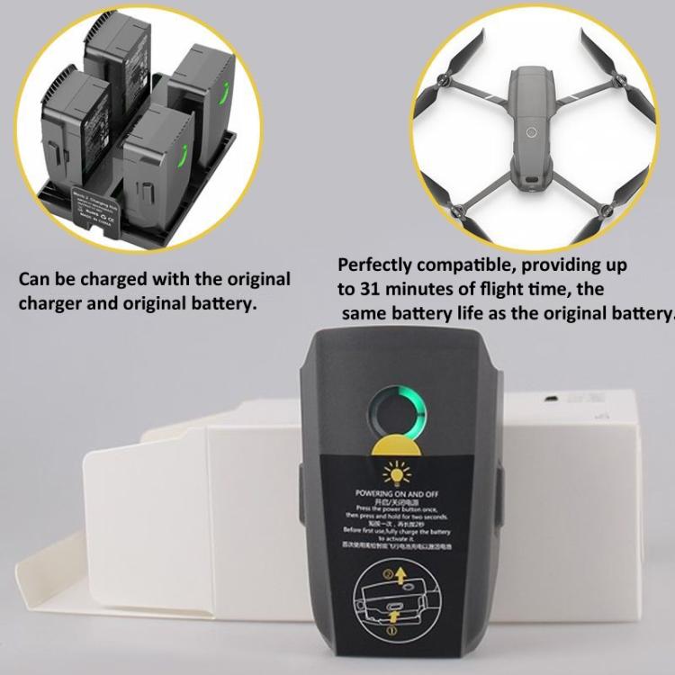 Högkapacitets Mavic 2 Batteri 3850mAh