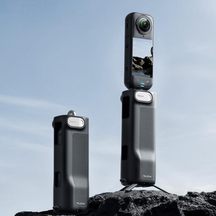 TELESIN-kahva ja jalusta Insta360 X4/X5:lle