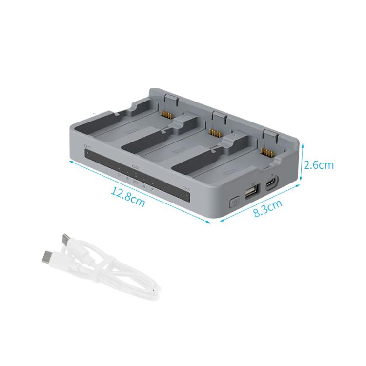 DJI Neo 2 Laddhubb 65W – Trippel Batteriladdare