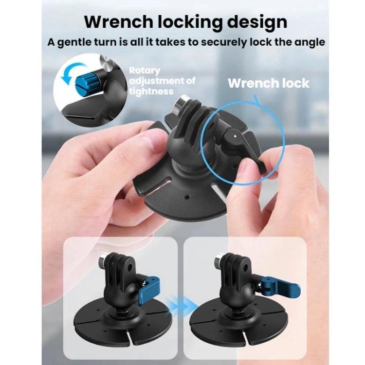 DJI - Flymile Gimbal -kiinnike tarrakiinnikkeellä