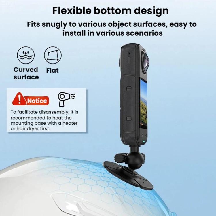 DJI - Flymile Gimbal -kiinnike tarrakiinnikkeellä