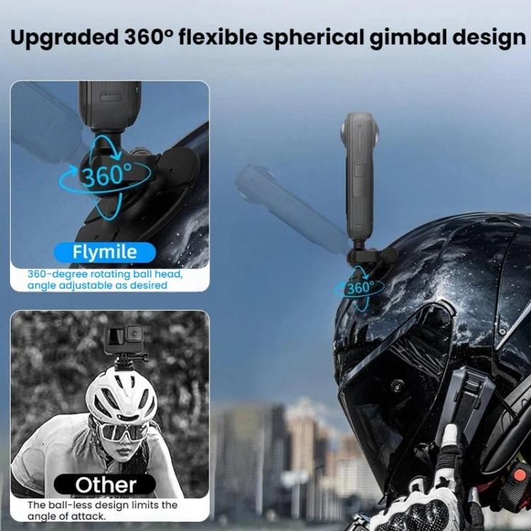 DJI - Flymile Gimbal -kiinnike tarrakiinnikkeellä