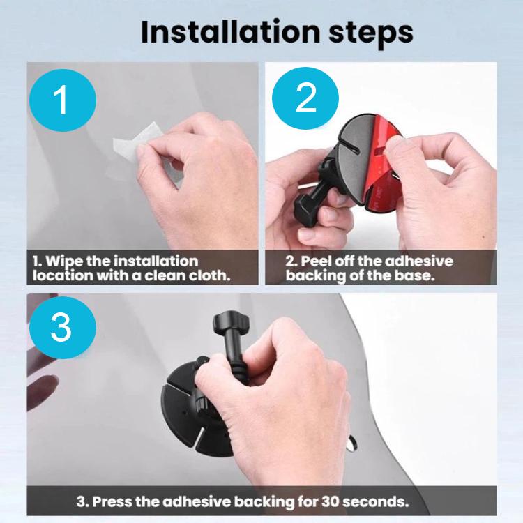 DJI - Flymile Gimbal -kiinnike tarrakiinnikkeellä