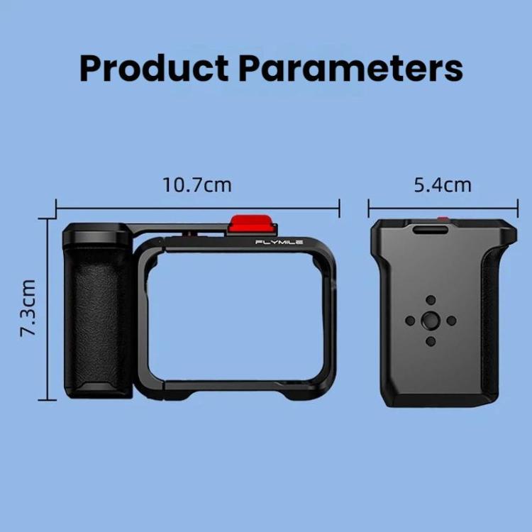 Kamerabur med Handtag för Insta360 Ace Pro 1/2 Flymile