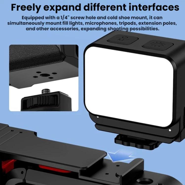 Kamerahäkki kahvalla Insta360 Ace Pro 1/2 Flymile -kameralle