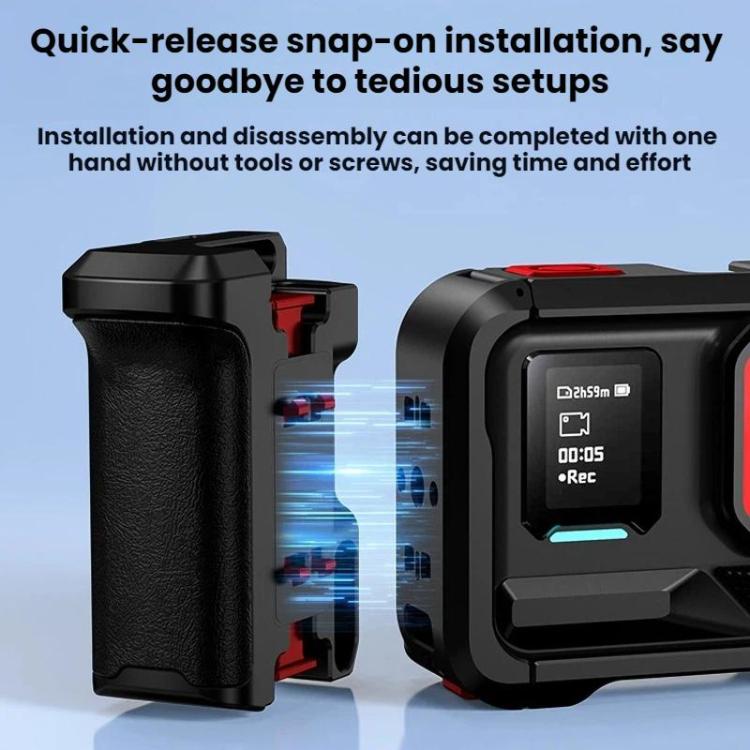 Kamerahäkki kahvalla Insta360 Ace Pro 1/2 Flymile -kameralle