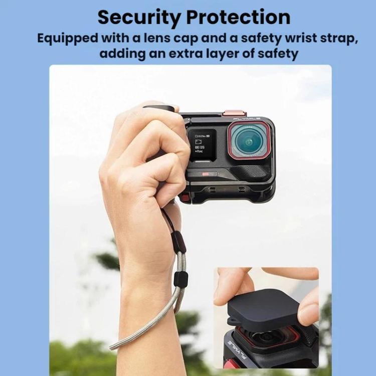 Kamerahäkki kahvalla Insta360 Ace Pro 1/2 Flymile -kameralle