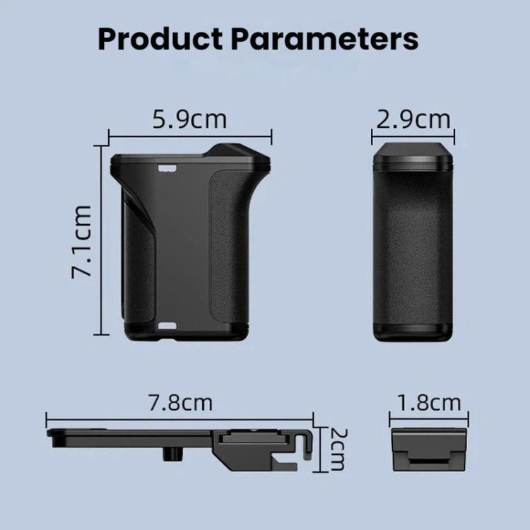 Flymile-kamerahäkki kahvalla DJI Osmolle