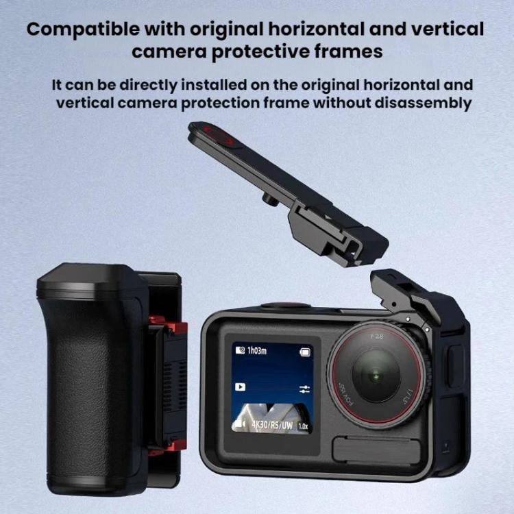 Flymile-kamerahäkki kahvalla DJI Osmolle