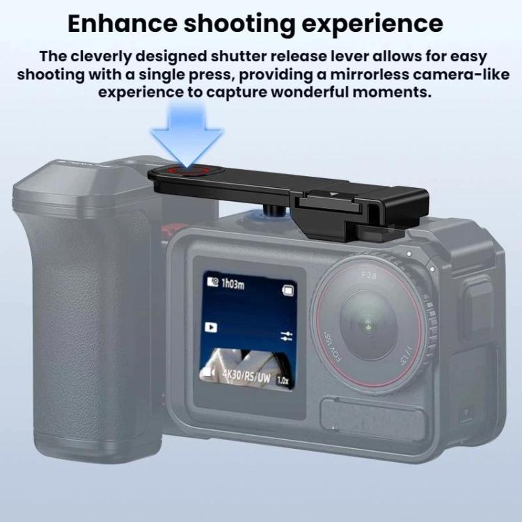 Flymile-kamerahäkki kahvalla DJI Osmolle