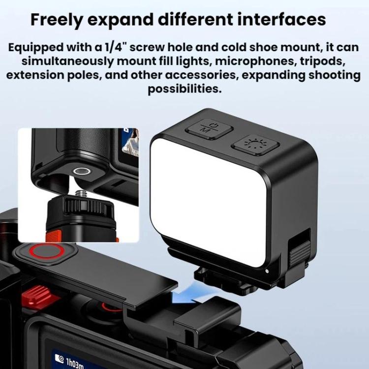 Flymile-kamerahäkki kahvalla DJI Osmolle