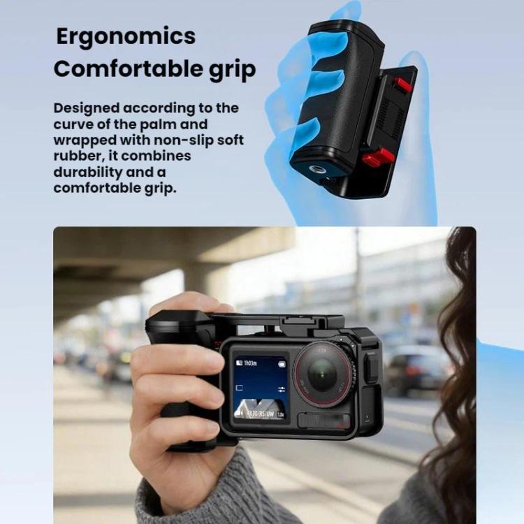 Flymile-kamerahäkki kahvalla DJI Osmolle